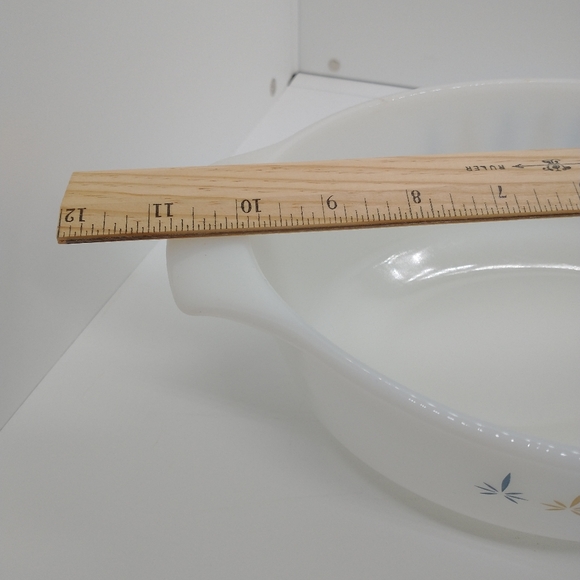 VTG Anchor Hocking Fire King Candle Glow 435 Casserole Dish & 433 1.5 Quart Dish - Picture 16 of 16